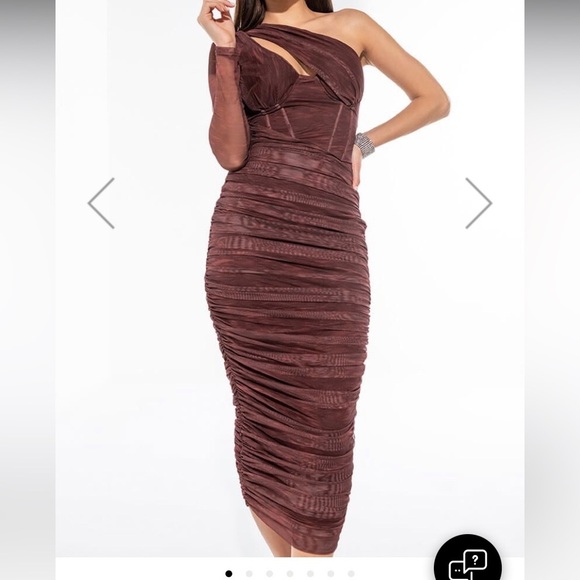 AKIRA Dresses Akira Midi Dress Very Similar To House Of Cb Dresses